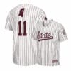 Mississippi State Bulldogs 11 Jordan Westburg White Baseball Jersey