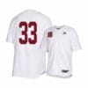 NC State Wolfpack 33 Austin Murr White College Baseball Jersey