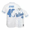 North Carolina Tar Heels 49 Chris Joyner White Elite Baseball Jersey