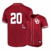 Oklahoma Sooners 20 Peyton Graham Red Elite College Baseball Jersey