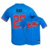 Ole Miss Rebels 25 Tim Elko Blue College Baseball Jersey