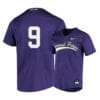 TCU Horned Frogs 9 Conner Shepherd Purple Elite Baseball Jersey