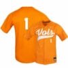 Tennessee Volunteers 1 Alerick Soularie Elite Orange Baseball Jersey