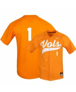 Tennessee Volunteers 1 Alerick Soularie Elite Orange Baseball Jersey
