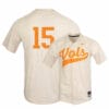 Tennessee Volunteers 15 Kody Davidson Elite White Baseball Jersey