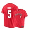 Texas Tech Red Raiders 5 Brian Klein Red College Baseball Jersey
