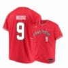 Texas Tech Red Raiders 9 Dylan Neuse Red College Baseball Jersey