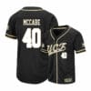 UCF Knights 40 Ben McCabe Black College Baseball Jersey
