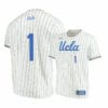 UCLA Bruins 1 Matt McLain Beige College Baseball Jersey