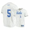 UCLA Bruins 5 Garrett Mitchell Beige College Baseball Jersey
