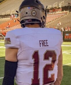 Troy University Custom White Jersey