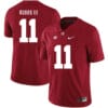 Alabama Crimson Tide #11 Henry Ruggs III College Football Jersey Red
