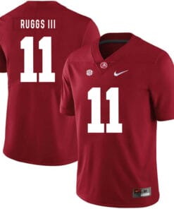 Alabama Crimson Tide #11 Henry Ruggs III College Football Jersey Red