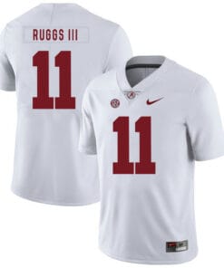 Alabama Crimson Tide #11 Henry Ruggs III College Football Jersey White