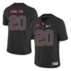 Alabama Crimson Tide #20 Shaun Dion Hamilton Football Jersey Black