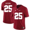 Alabama Crimson Tide #25 Kareem Jackson College Football Jersey Red