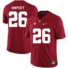 Alabama Crimson Tide #26 Marlon Humphrey College Football Jersey Red