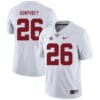 Alabama Crimson Tide #26 Marlon Humphrey College Football Jersey White