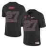 Alabama Crimson Tide #27 Derrick Henry College Football Jersey Black