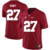 Alabama Crimson Tide #27 Derrick Henry College Football Jersey Red