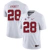 Alabama Crimson Tide #28 Anthony Averett College Football Jersey White