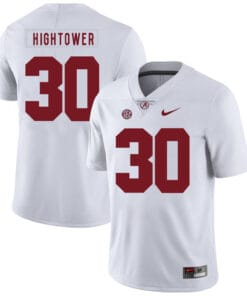 Alabama Crimson Tide #30 Dont'a Hightower College Football Jersey White