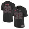 Alabama Crimson Tide #32 Rashaan Evans College Football Jersey Black