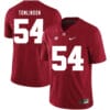Alabama Crimson Tide #54 Dalvin Tomlinson College Football Jersey Red