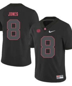 Alabama Crimson Tide #8 Julio Jones College Football Jersey Black