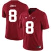 Alabama Crimson Tide #8 Julio Jones College Football Jersey Red