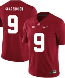 Alabama Crimson Tide #9 Bo Scarbrough College Football Jersey Red