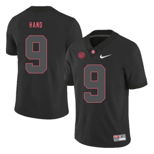 Alabama Crimson Tide #9 Da Shawn Hand College Football Jersey Black