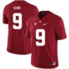 Alabama Crimson Tide #9 Da Shawn Hand College Football Jersey Red