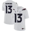 Arizona Wildcats #13 Brandon Dawkins NCAA College Football Jersey White