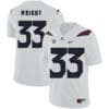Arizona Wildcats #33 Scooby Wright NCAA College Football Jersey White