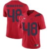 Arizona Wildcats #48 Rob Gronkowski NCAA College Football Jersey Red