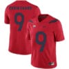 Arizona Wildcats #9 Dane Cruikshank NCAA College Football Jersey Red