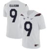 Arizona Wildcats #9 Tony Ellison NCAA College Football Jersey White