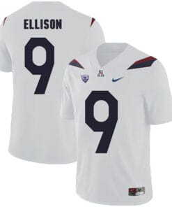 Arizona Wildcats #9 Tony Ellison NCAA College Football Jersey White
