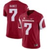 Arkansas Razorbacks #7 Jonathan Nance College Football Jersey Red