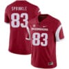 Arkansas Razorbacks #83 Jeremy Sprinkle College Football Jersey Red