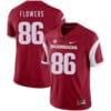 Arkansas Razorbacks #86 Trey Flowers College Football Jersey Red