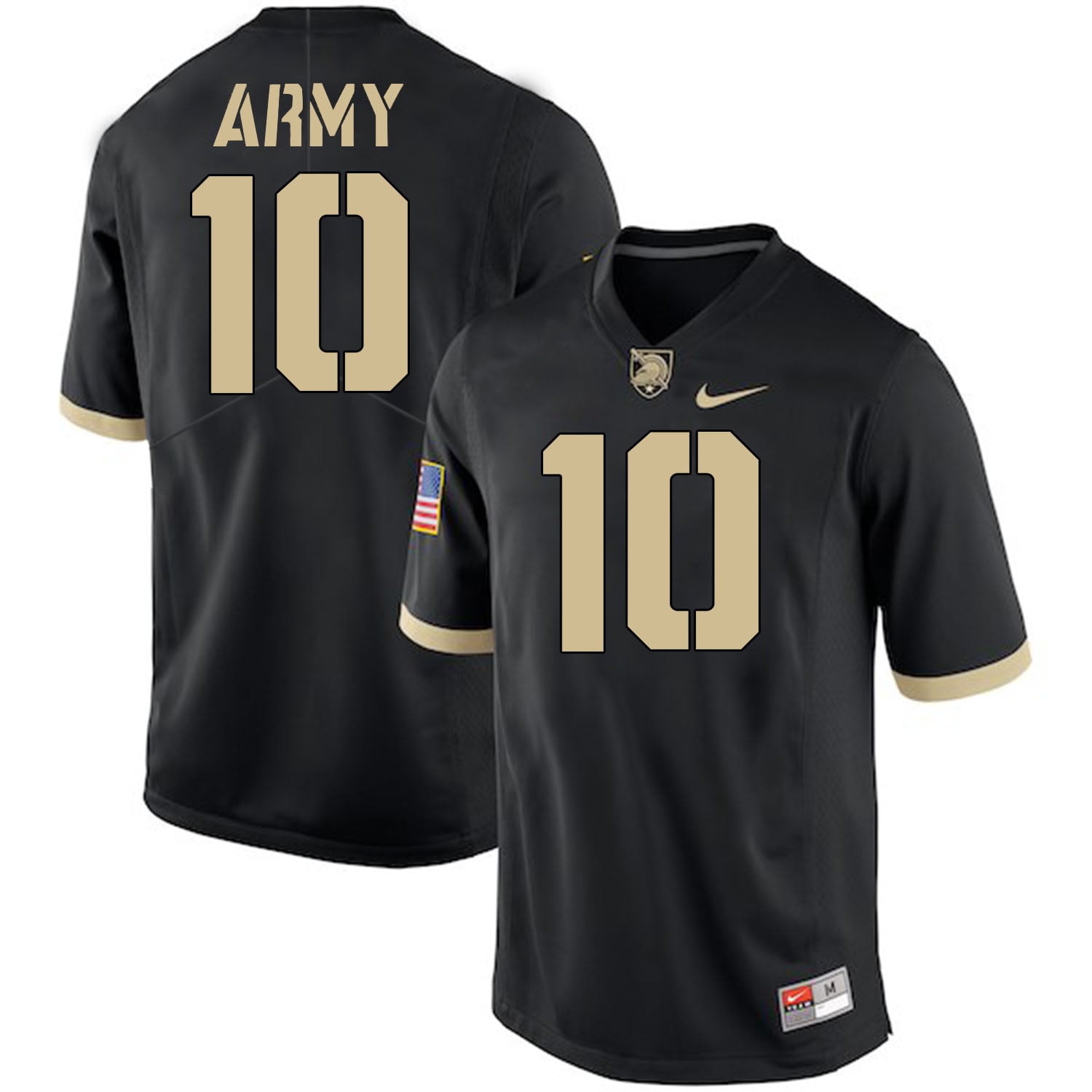 Army Black Knights #10 Mike Reynolds Jr NCAA College Football Jersey