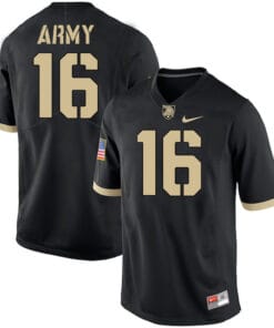 Army Black Knights #16 Malik Hancock NCAA College Football Jersey
