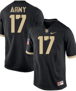 Army Black Knights #17 Ahmad Bradshaw NCAA College Football Jersey