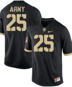 Army Black Knights #25 Connor Slomka NCAA College Football Jersey