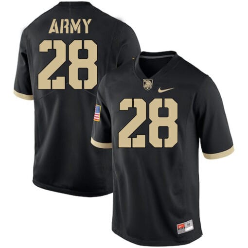 Army Black Knights #28 Nick Schrage NCAA College Football Jersey