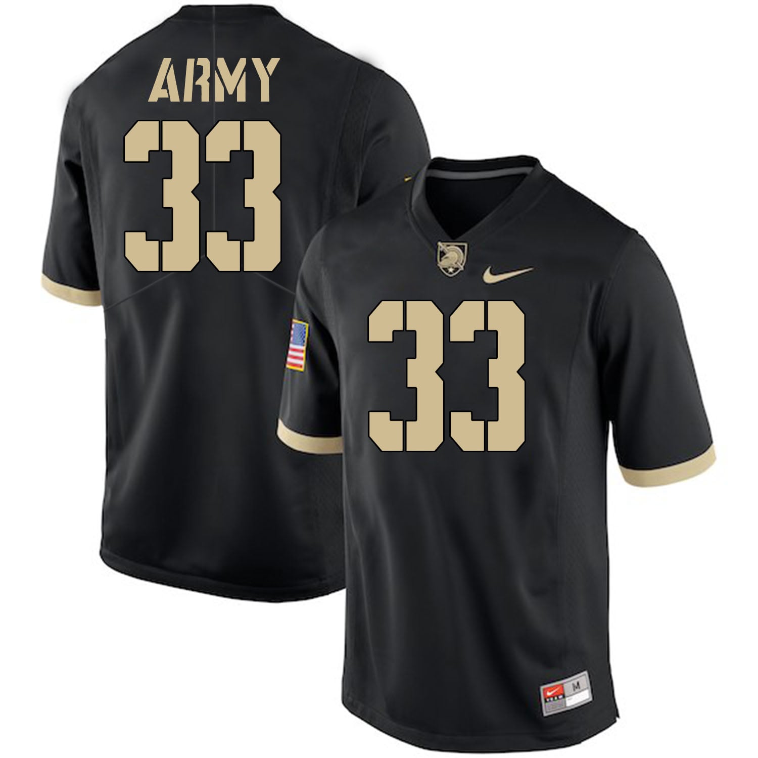 Army Black Knights #33 Darnell Woolfolk NCAA College Football Jersey