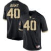 Army Black Knights #40 Andy Davidson NCAA College Football Jersey