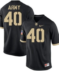Army Black Knights #40 Andy Davidson NCAA College Football Jersey